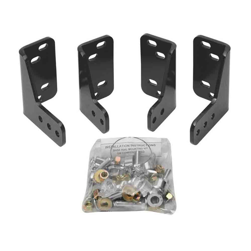 Chevrolet Composite Bed Kit for Universal Rail Kit