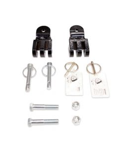 Blue Ox BX88422 Blue Ox Triple Lug Kit for Curt Rambler Tow Bar fits Blue Ox Baseplate