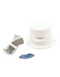 Replacement All Plumbing Vent Kit Polar White