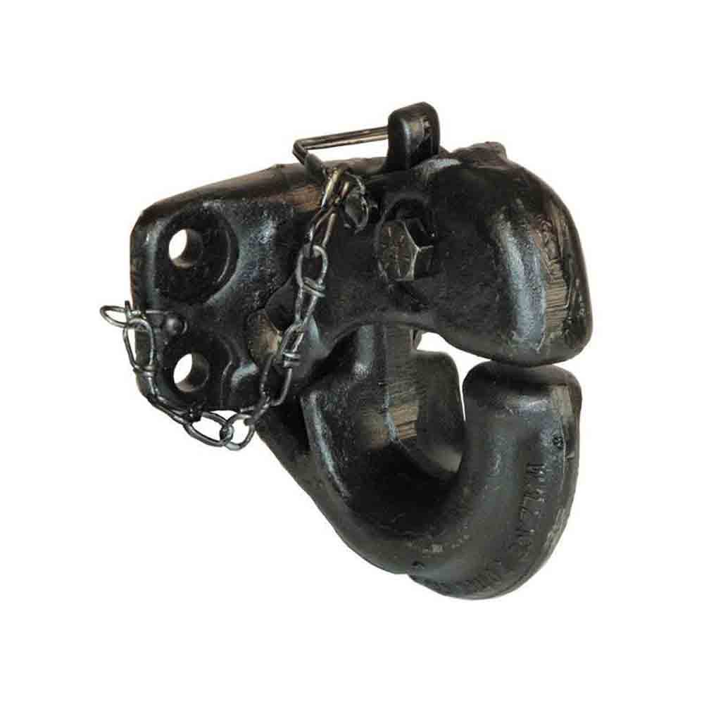 15-Ton Capacity Forged Pintle Hook Trailer Towing Hook - China Pintle Hook, Trailer  Hitch Hook